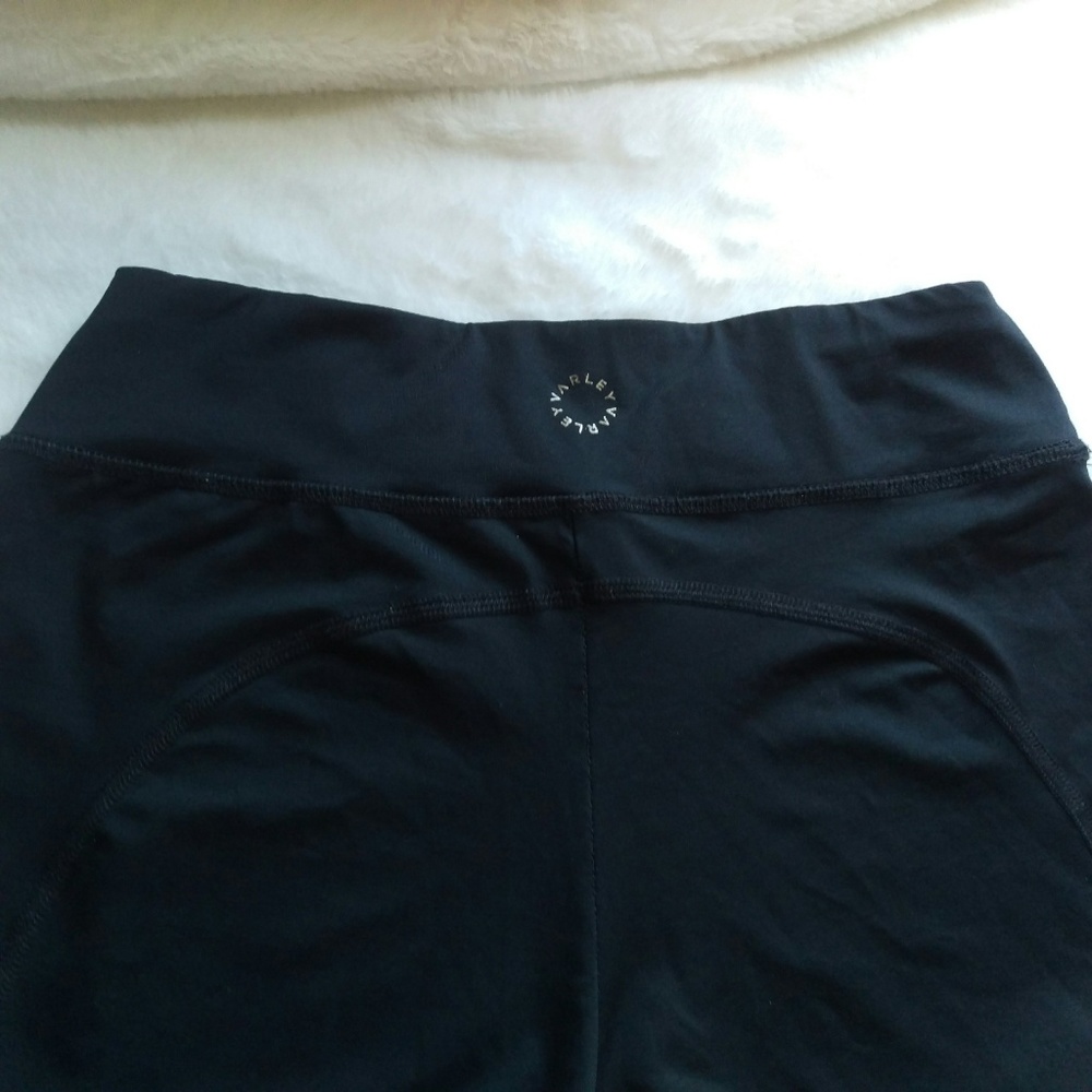 Varley Vicent Compression Mesh Black Leggings XXS - Picture 5 of 12